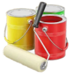 Pots de peinture