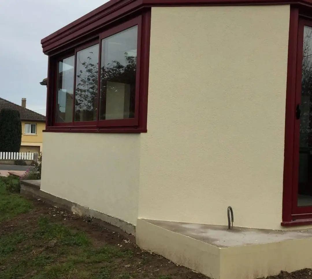 TRAVAUX_DERAVALEMENT_DE_FACADE_PEINTURE_EXTERIEURE_1 | Sam Déco Travaux de ravalement de façade et pose de peinture extérieure à proximité de Château-Salins et Dieuze Seichamps 2