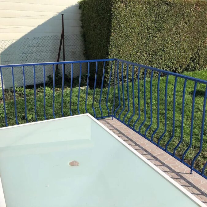 R&eacute;novation d’une balustrade Folschviller 1