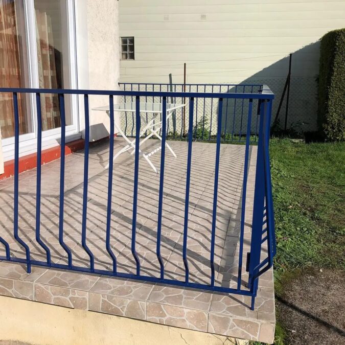 R&eacute;novation d’une balustrade Sarralbe 2
