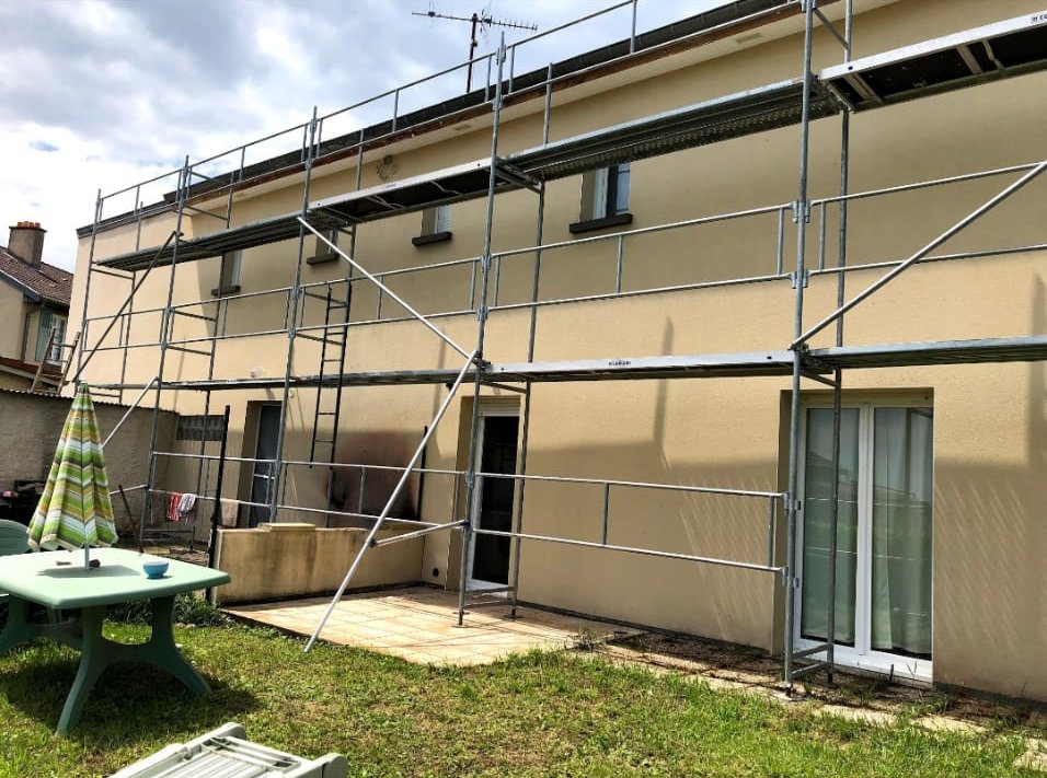 RENOVATION EXTERIEURE ST MEDARD SAM DECO 3 | Sam Déco Rénovation extérieure – Saint Médard Seichamps 2