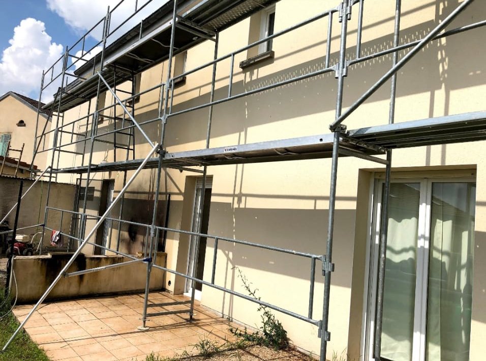RENOVATION EXTERIEURE ST MEDARD SAM DECO | Sam Déco Rénovation extérieure – Saint Médard Hombourg-Haut 0